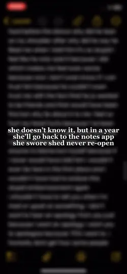 my notes app ❤️‍🩹