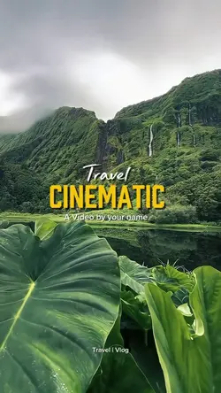 Travel cinematic 