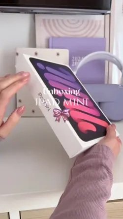 unboxing video