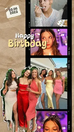 happy birthday 