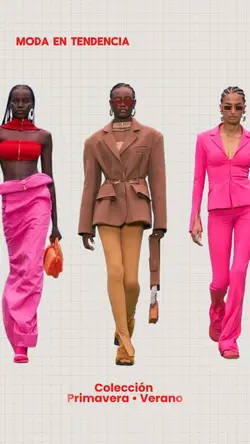 Runway fashion style