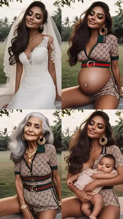 BEAUTY OF A WOMAN