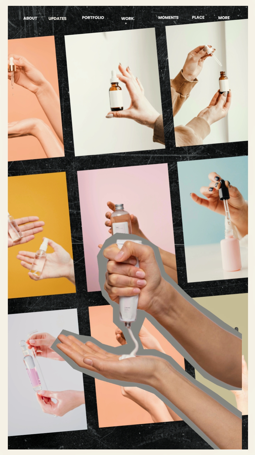 capcut template cover