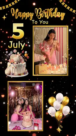 Birthday 5 July