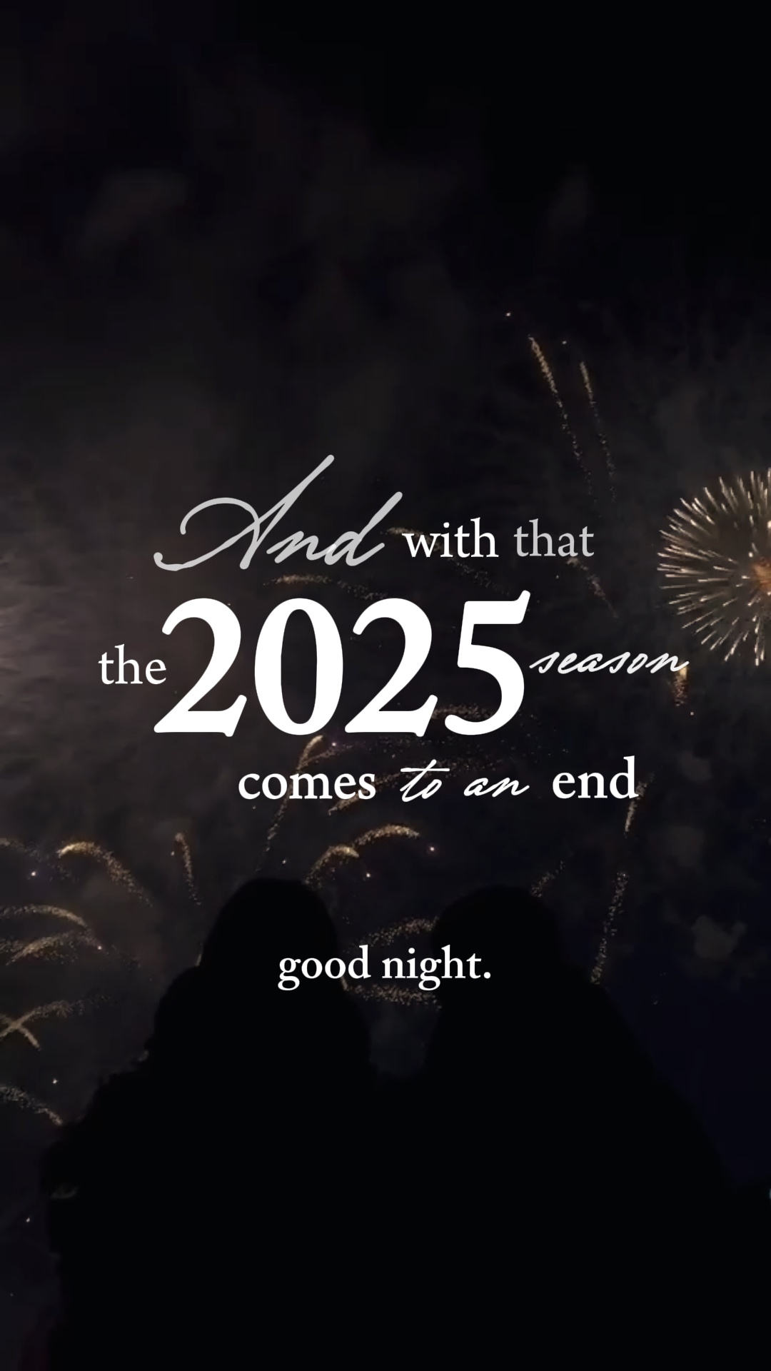 And With That The 2025 Season Comes To An End: How Can We Go Back? - Pippit