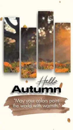 hello autumn