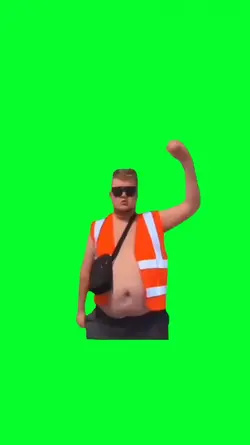 FAT WORKER DANCE