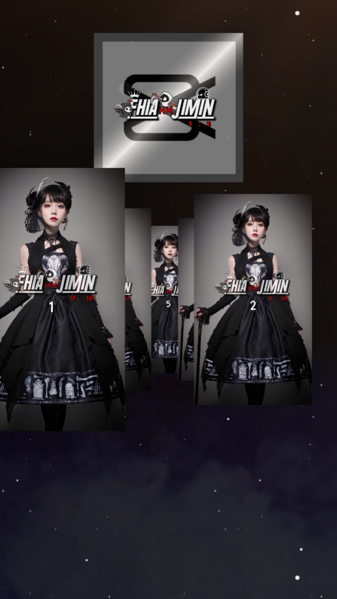 capcut template cover