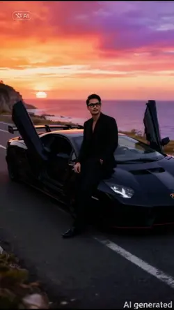 Pria & Lamborghini V