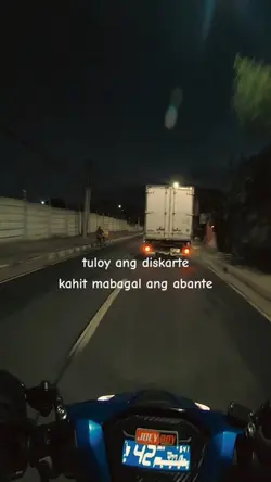 tuloy ang diskarte