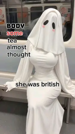 Phantom girl