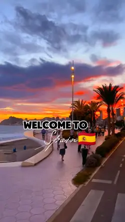 welcome to spain