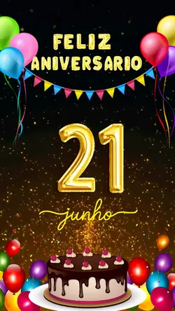 Niver 21 de junho