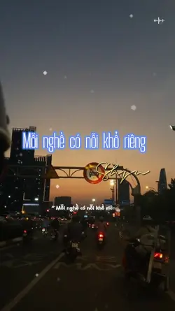Mỗi nghề có nỗi khổ