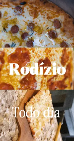 Rodízio de pizza
