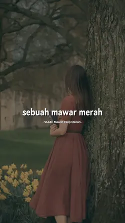 mawar yang menari