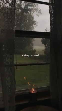 rainy mood