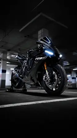 Yamaha motorcycle 