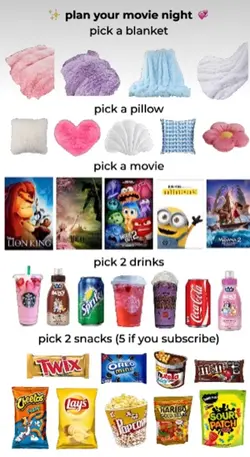 Make a movie night