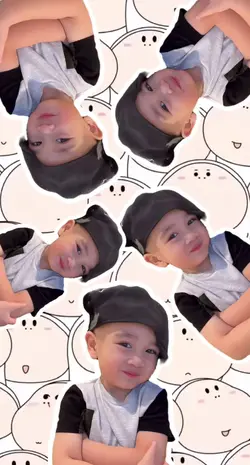 template lucu imut