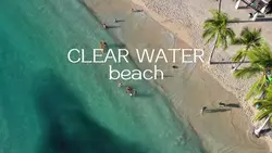 Clear water Beach