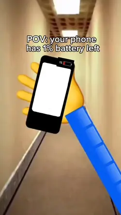 1% battery left
