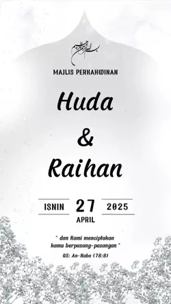 VIDEO KAHWIN 2025