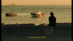 walking back home 