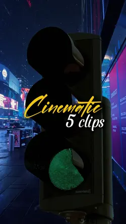 5 clips cinematic