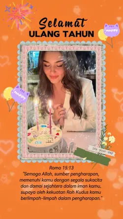 HAPPY BIRTHDAY