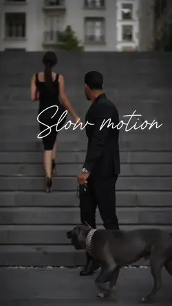 slowmo fashion 
