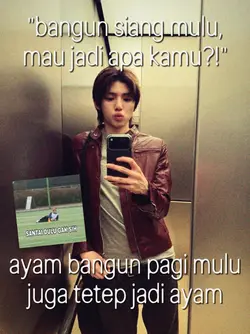 bangun siang mulu