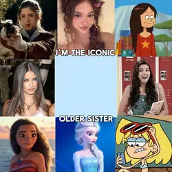 OLDER SISTER 