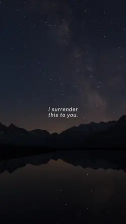 Surrender it to God