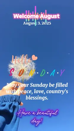 Happy Sunday 