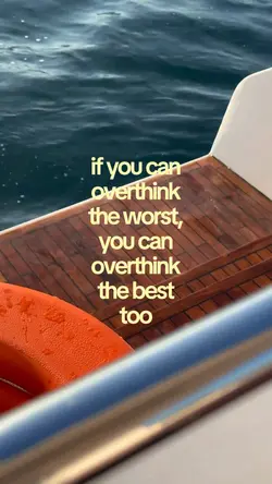 If you can overthink