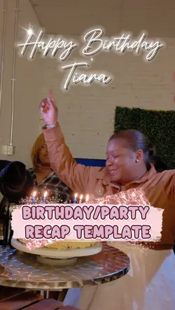 Birthday Reca