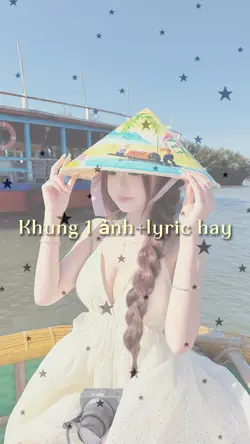 khung 1 ảnh+nền sao