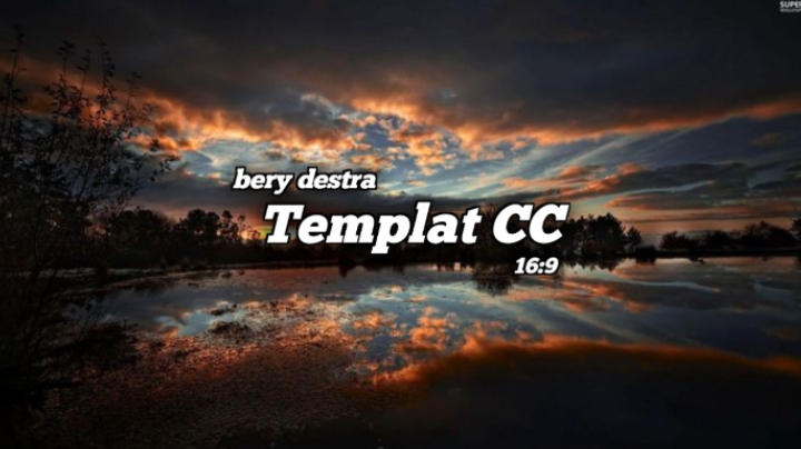 capcut template cover