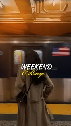 Weekend recap