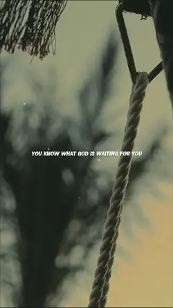God is waiting 