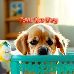Bear the dog