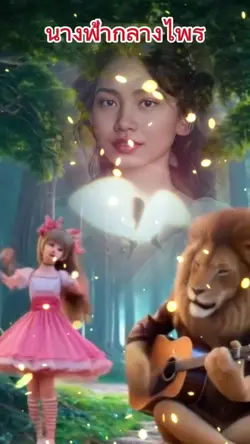 นางฟ้าตกลางไพร