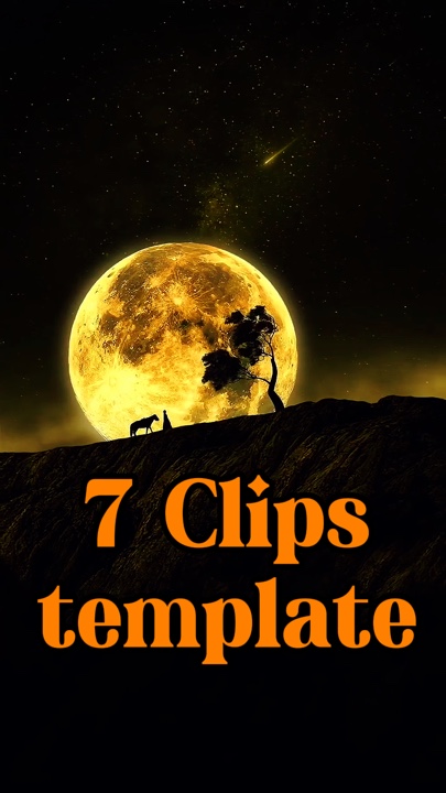capcut template cover