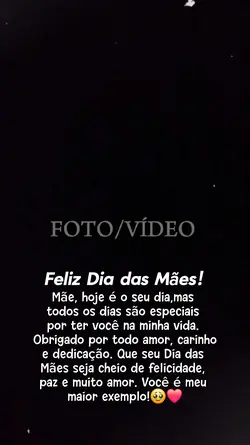dia das maes