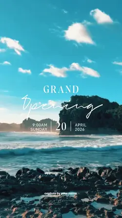 GRAND OPENING 