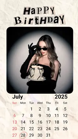 BIRTHDAY 28 JULY