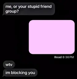 me or your friends