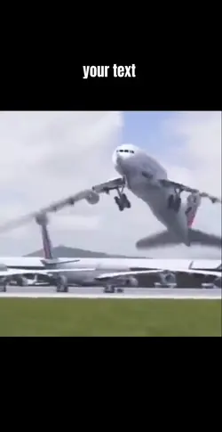 plane dancing meme 
