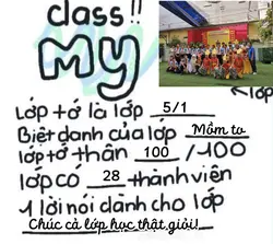 My class